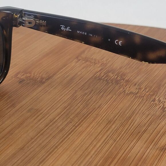 Ray-Ban New Wayfayer RB2132 902L Italy Brown 55-18-145 Sunglasses Frame - Picture 8 of 10